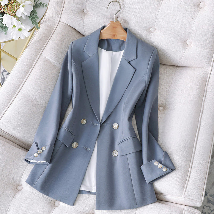 Blazer Long Cintré Femme