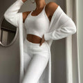 Women's casual three-piece set