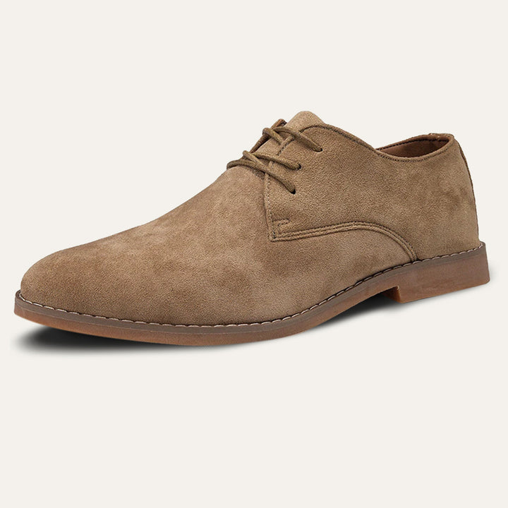 Derbies à Lacets Effet Daim Homme