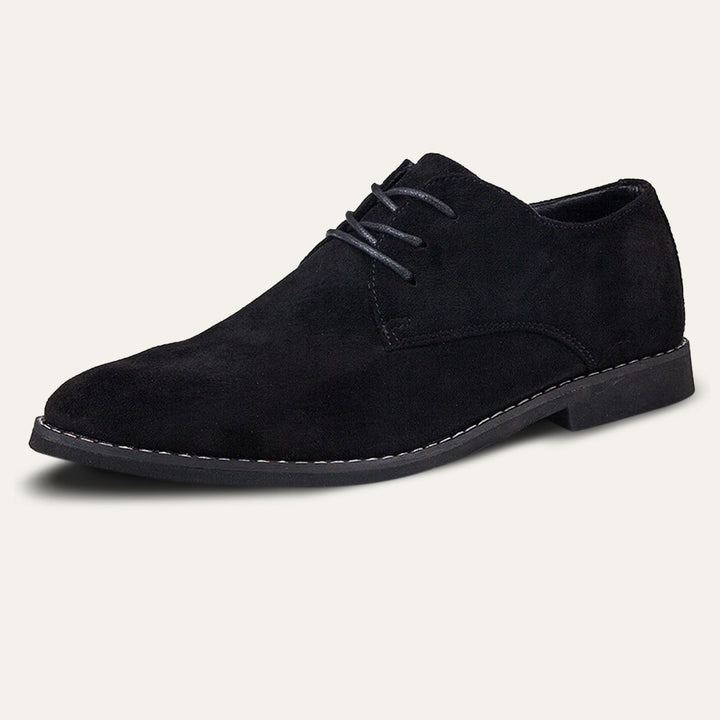 Derbies à Lacets Effet Daim Homme