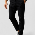 Pantalon Chino à Coupe Ajustée Homme