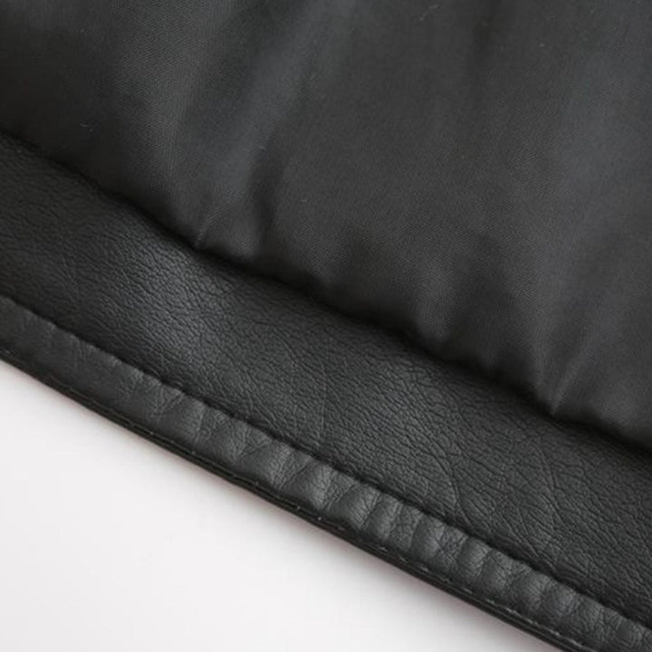 Veste Courte Col Montant Matelassé Femme