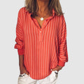 Women's Casual Striped Blouse