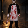 Déguisement Boucher Halloween avec Tablier Homme