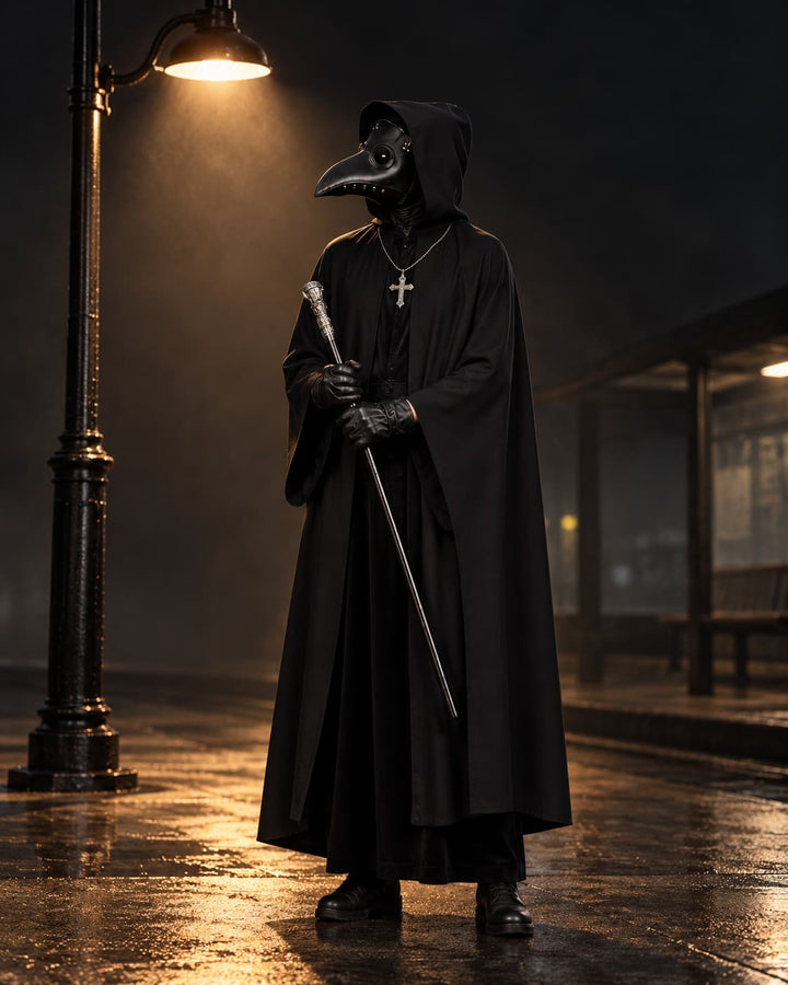 Déguisement Halloween Médecin de la Peste Homme