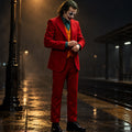 Déguisement Joker Halloween avec Costume Homme