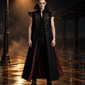 Déguisement Vampire Halloween à Col Haut Homme