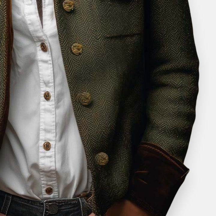 Veste Casual Style Utility Boutonnée Femme