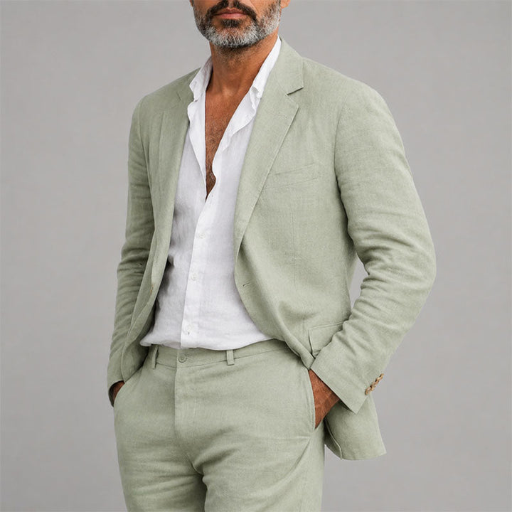 Costume Deux Pièces Élégant Homme