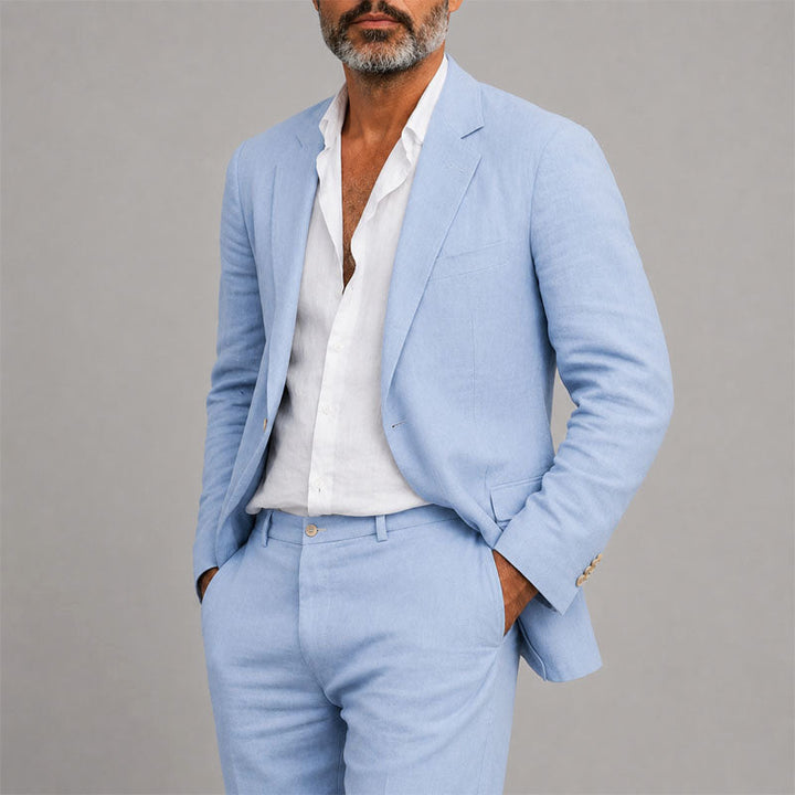 Costume Deux Pièces Élégant Homme