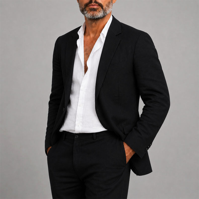 Costume Deux Pièces Élégant Homme