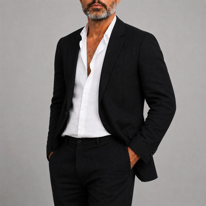 Costume Deux Pièces Élégant Homme