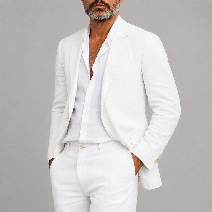 Costume Deux Pièces Élégant Homme