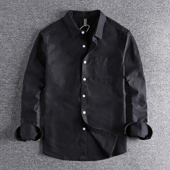 Chemise Décontractée à Manches Longues Homme