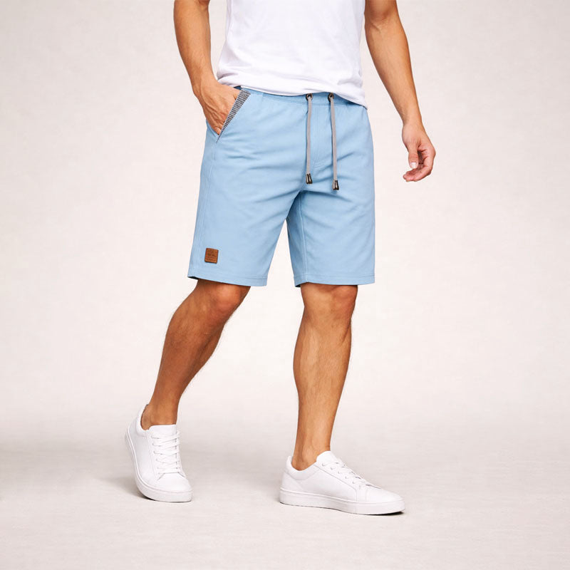 Short Décontracté à Cordon Homme