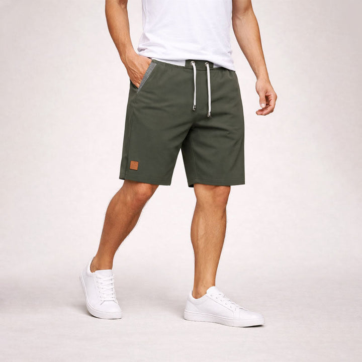 Short Décontracté à Cordon Homme