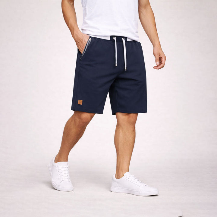 Short Décontracté à Cordon Homme