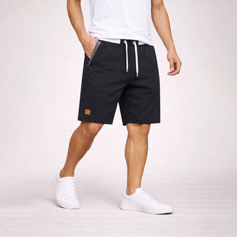 Short Décontracté à Cordon Homme