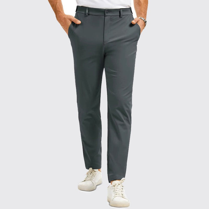 Pantalon Chino Coupe Ajustée Homme