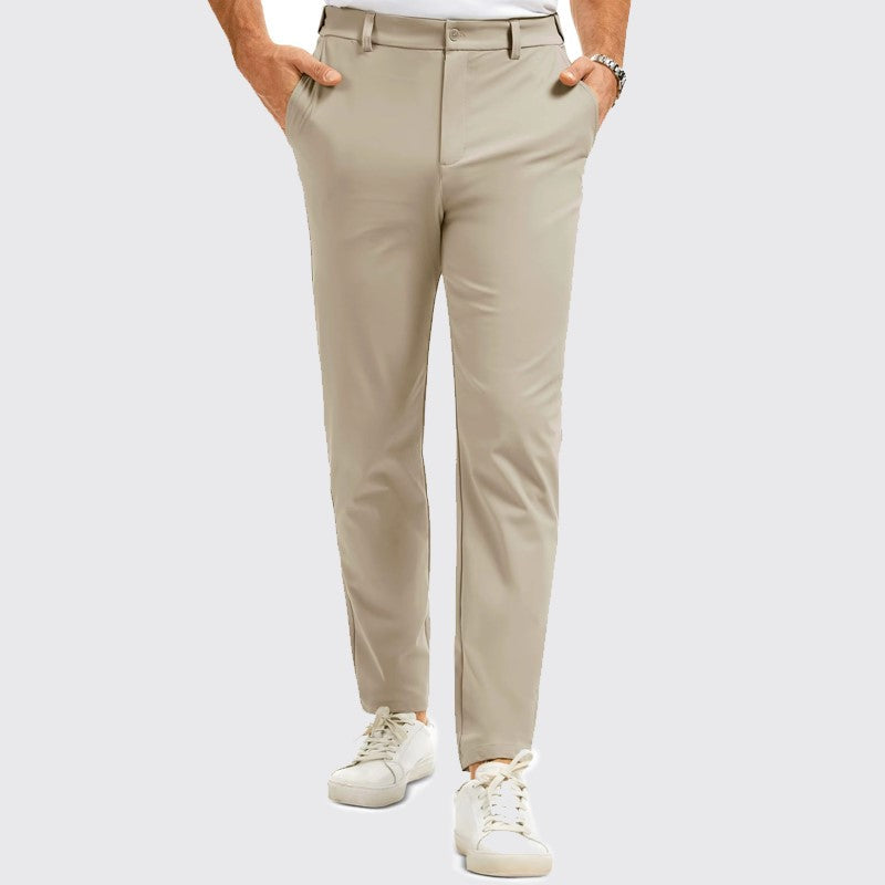 Pantalon Chino Coupe Ajustée Homme