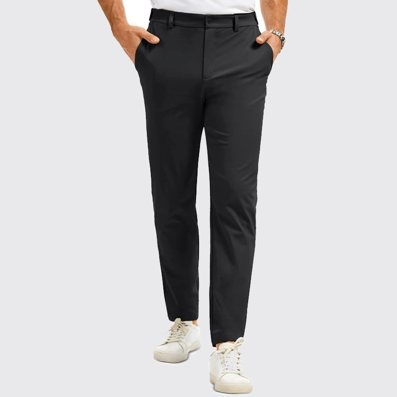 Pantalon Chino Coupe Ajustée Homme