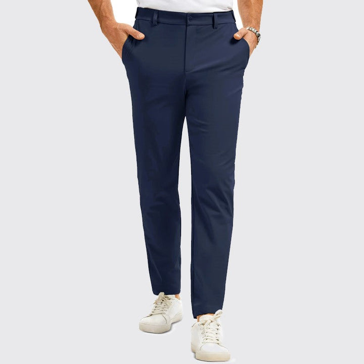 Pantalon Chino Coupe Ajustée Homme