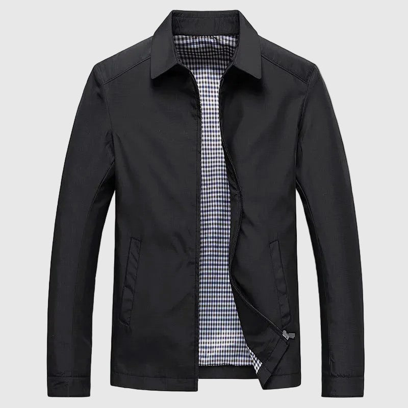 Veste Légère Zippée Décontractée Homme