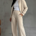Women's Two-Piece Zip-Up Lounge Set