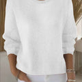Pull Ample à Manches 3/4 Femme