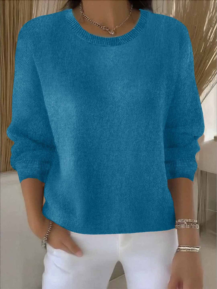 Pull Ample à Manches 3/4 Femme