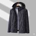 Veste à Capuche Imprimée Femme