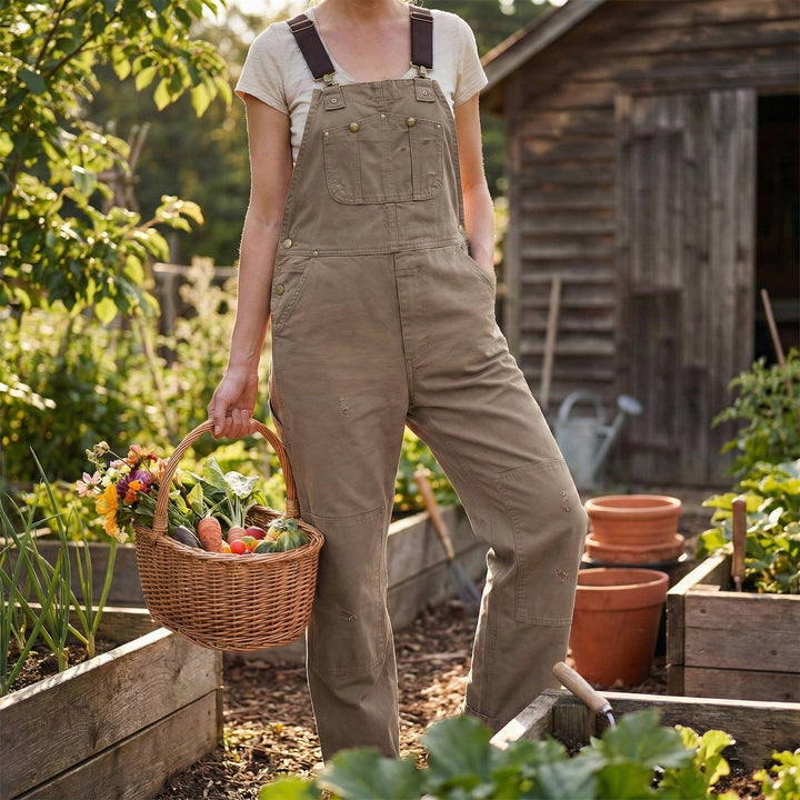 Salopette Confort Ample Femme