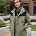 Women's Hooded Outdoor Parka