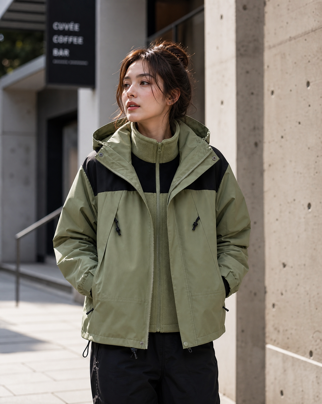 Parka d&