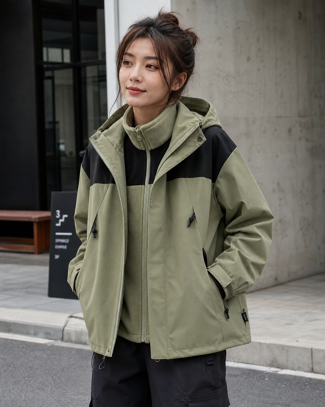 Parka d&