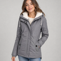 Women's Lined Hooded Parka