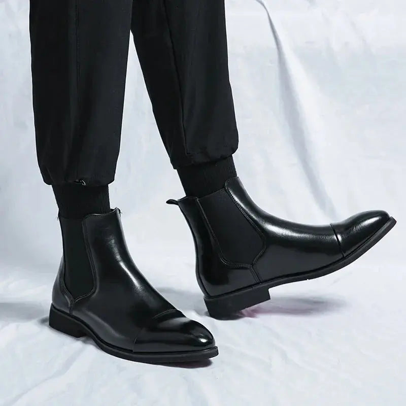 Bottines Chelsea Casual Homme