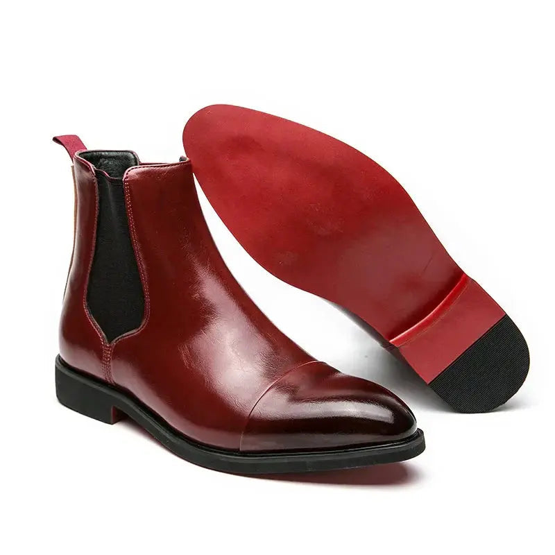 Bottines Chelsea Casual Homme
