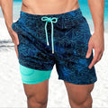 Men's Printed Swim Shorts