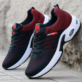 Men's chunky-soled lace-up sneakers