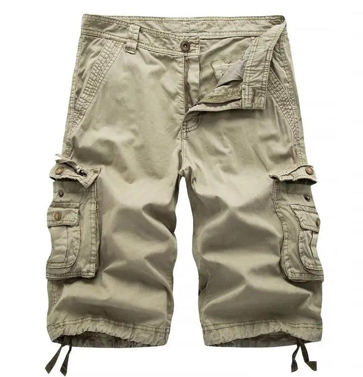 Bermuda Cargo Multipoches Homme