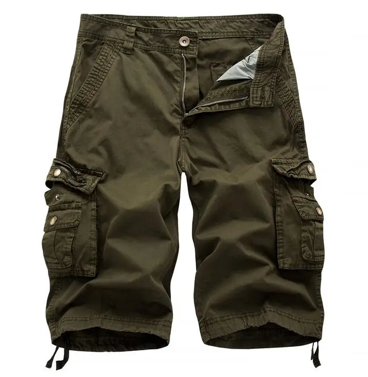 Bermuda Cargo Multipoches Homme