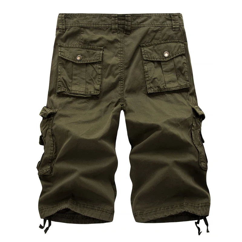 Bermuda Cargo Multipoches Homme