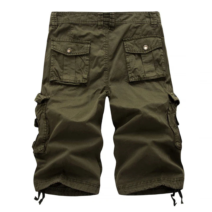 Bermuda Cargo Multipoches Homme
