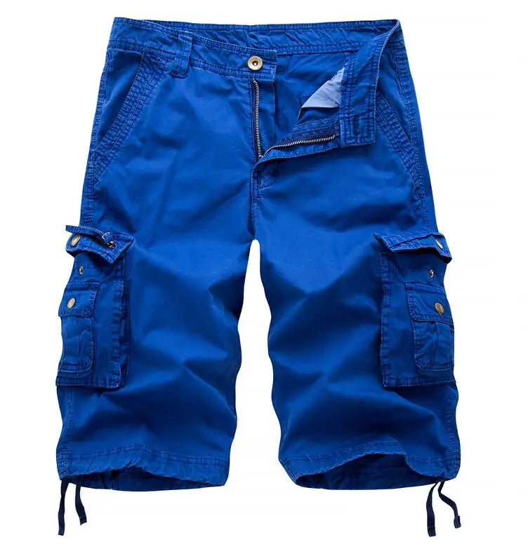 Bermuda Cargo Multipoches Homme