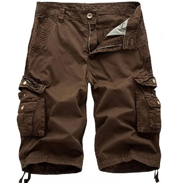 Bermuda Cargo Multipoches Homme
