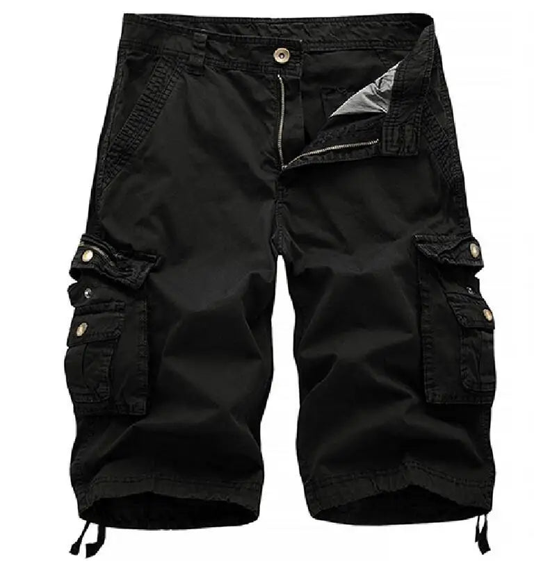 Bermuda Cargo Multipoches Homme