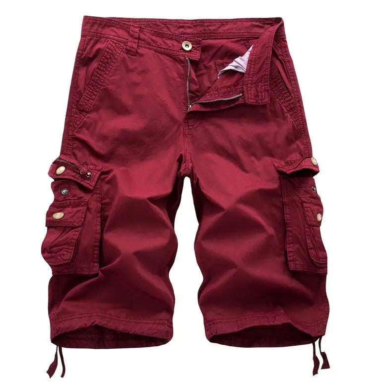 Bermuda Cargo Multipoches Homme