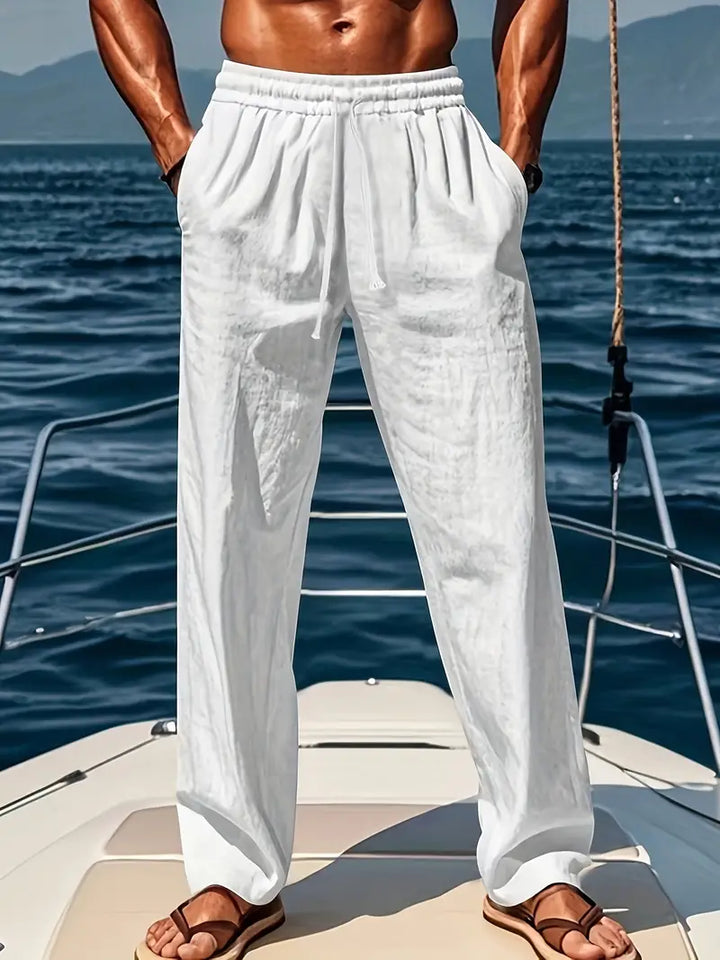 Pantalon Décontracté Ample Homme