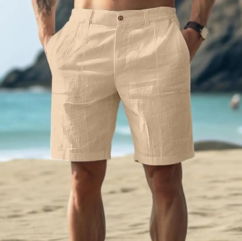 Short Confort Décontracté Homme